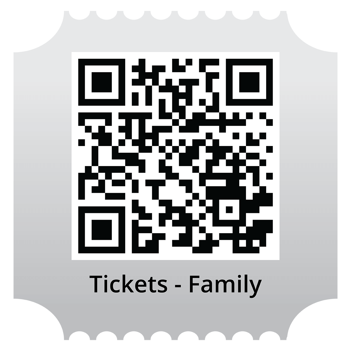Australian Community Network Inc. Ticket-Family